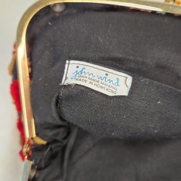 John Wind Chenille Purse - Picture 9 of 12